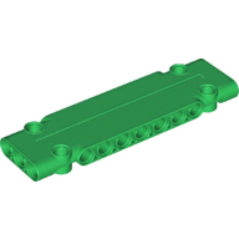 Technic, Paneel Plaat 1x3x11 Green